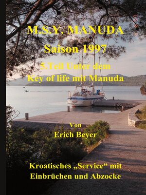 cover image of M.S.Y. Manuda Saison 1997